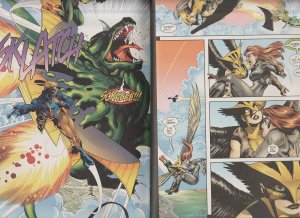 Hawkman(2003) # 14,15,16,17,19,22  Black Adam ! Hawkworld Revisited !