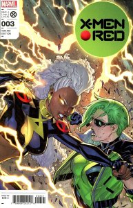 X-Men Red #3 Cover D Gomez Variant Marvel Comics 2022 EB260