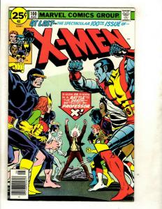 (Uncanny) X-Men # 100 VF/NM Marvel Comic Book Cyclops Beast Iceman Angel GK4