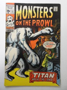 Monsters on the Prowl #11 (1971) FN Condition!