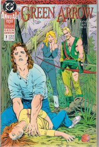 Green Arrow Annual #3 (1990)