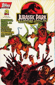 Jurassic Park: Raptors Attack #2 (1994) Jurassic Park