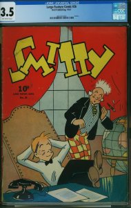 Large Feature Comics #26 (1942) CGC 3.5