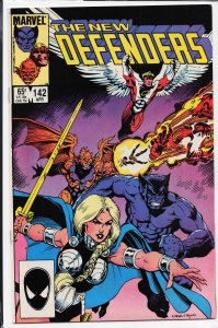 The Defenders #142 (1985) The Defenders