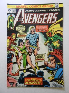 The Avengers #123 (1974) MVS Intact! Beautiful VF-NM Condition!