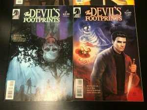 DEVIL'S FOOTPRINTS #1-4 4PC LOT (VF/NM) MINI SERIES!! 2003