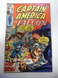 Captain America #136 (1971) FN+ Condition