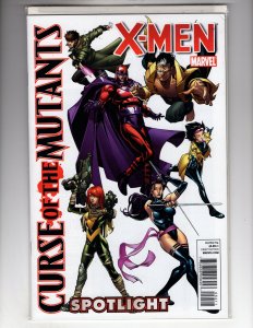X-Men: Curse of the Mutants Spotlight (2011)  / ID#07