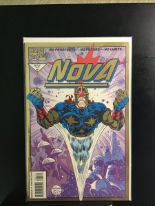 Nova #1 KEY First Issue, Foil Cover in High-Grade! (1994)