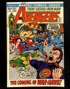 The Avengers #98 (1972)