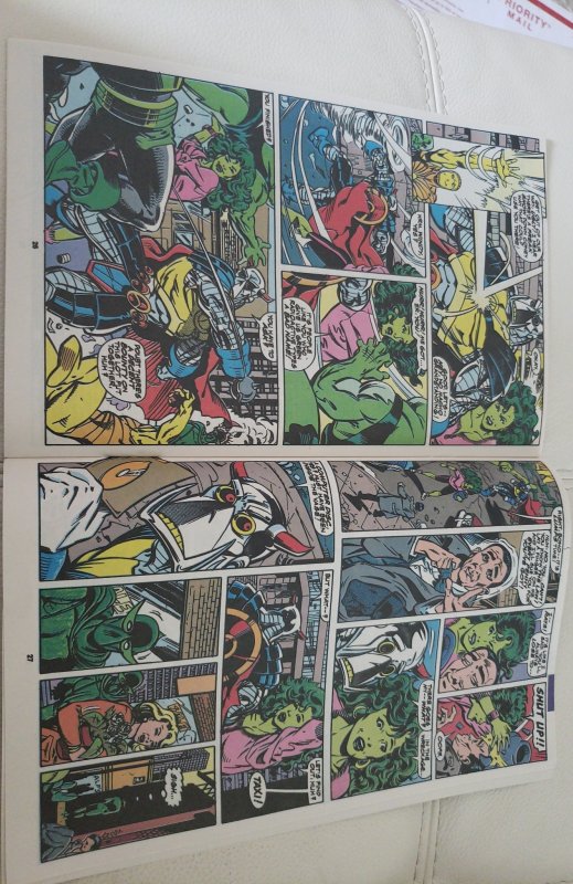 The Sensational She-Hulk #24 (1991)