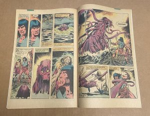 Conan the Barbarian #136 ( 5.5 FN-  ) Newsstand / Buscema Art / July 1982