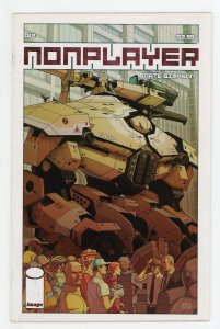 Nonplayer #2 Image Dana Stevens NM