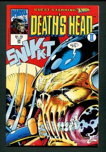 Death's Head II #2 (9.4 NM ) Paul Neary Cover / Wolverine / January 1992