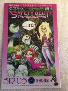 POISON ELVES #1 / 1995 /  SIRIUS