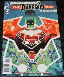 Justice League: Darkseid War: Batman #1 (2015)