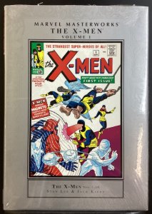 Marvel Masterworks The X-Men Vol. 1 Nos. 1-10 HC - 2003