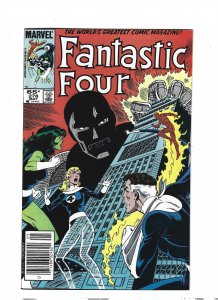 Fantastic Four #278 (1985)
