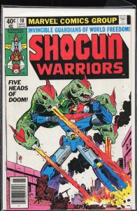 Shogun Warriors #10 (1979) The Shogun Warriors