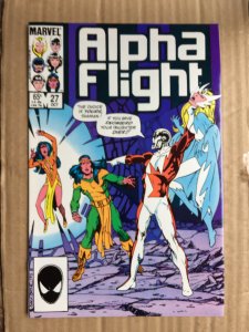 Alpha Flight #27