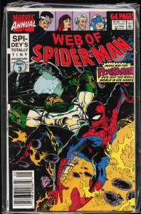 Web of Spider-Man Annual #6 (1990) Spider-Man