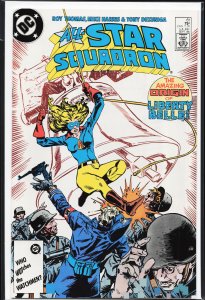 All-Star Squadron #61 (1986) All-Star Squadron