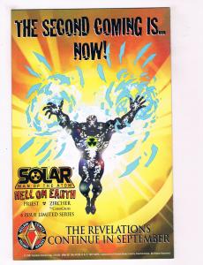 Magnus Robot Fighter #8 NM Valiant Acclaim Comics Comic Book Dec 1997 DE28