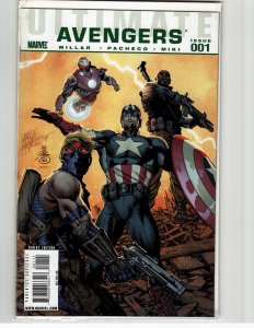 Ultimate Avengers #1 (2009) Nick Fury