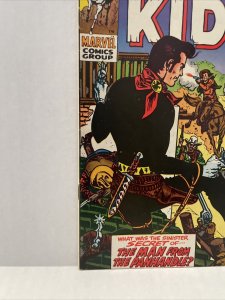 Ringo Kid #3 Bronze Age Marvel Western