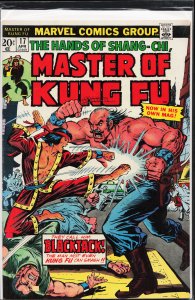 Master of Kung Fu #17 (1974) Master of Kung Fu / Shang-Chi [Key Issue]