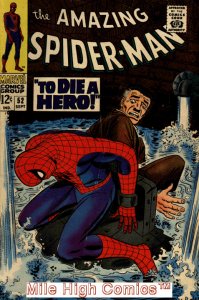 SPIDER-MAN  (1963 Series) (AMAZING SPIDER-MAN)  #52 Fine Comics Book