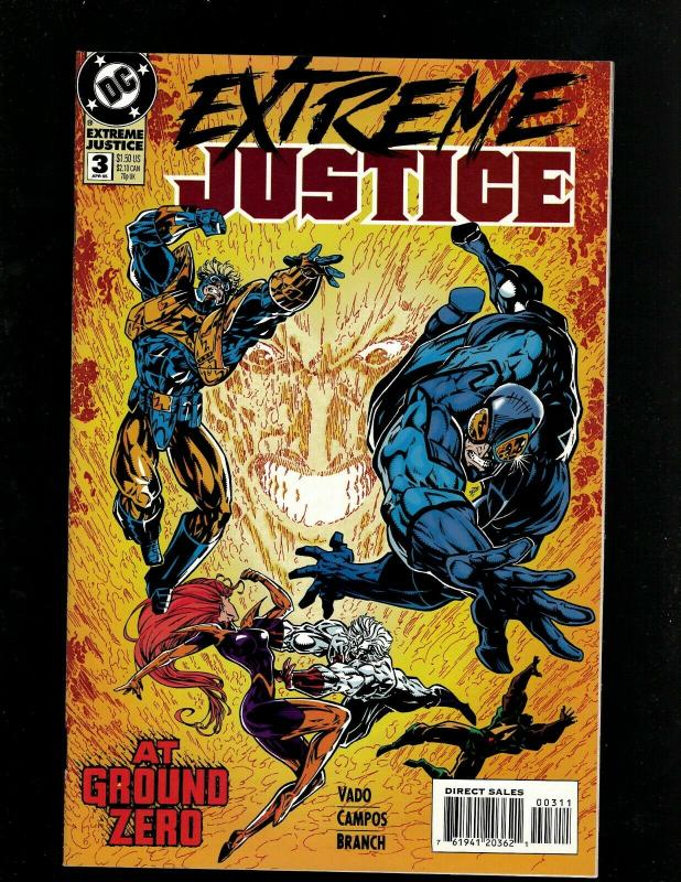 10 Comics Spectre 35 36 37 38 Extreme Justice 0 1 2 3 4 5 J395