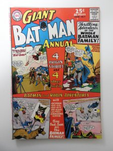 Batman Annual #7  (1964) VG Condition! Moisture stain front cover