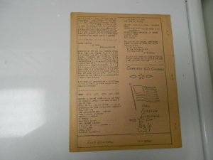 1952 CURRENT SCIENCE FICTION WEEKLY March 10th 16 pgs VG+ !!! RARE !!!