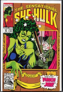 The Sensational She-Hulk #47 (1993) She-Hulk