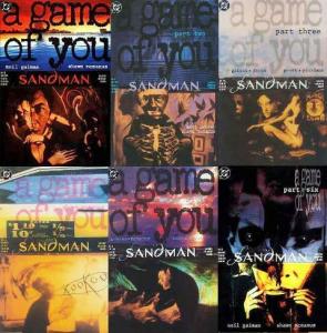 SANDMAN (1989) 32-37  A Game Of You  Neil Gaiman