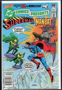 DC Comics Presents #35 (1981) Man-Bat