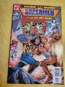 Supermen of America #3 through 6 (2000) rsb