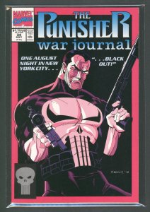 7BAP Uncirculated - The Punisher War Journal #34 (1991)