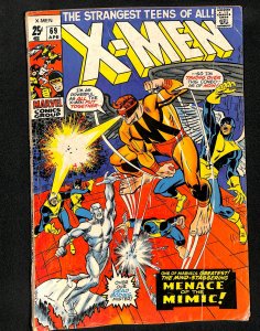 X-Men #69 Mimic as Antagonist!