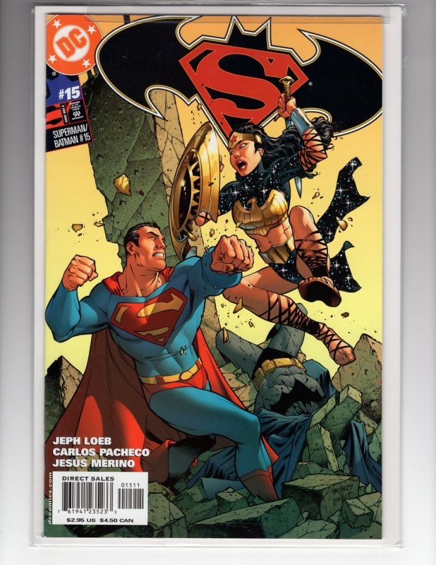 Superman/Batman #15 (2005)   / MC#45