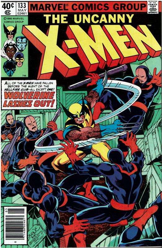 X-Men #133,*KEY* 9.0 or better,1st Solo Wolverine Cover