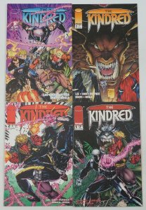 Kindred #1-4 VF/NM complete series - grifter - backlash - brett booth 2 3 set
