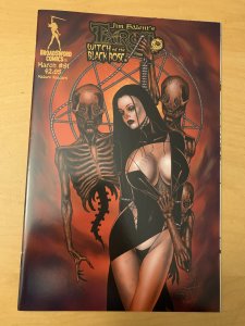 Tarot: Witch of the Black Rose #91 (2015) 1ST PRINT, JIM BALENT, BROADSWORD