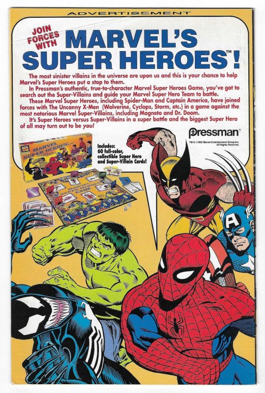 Daredevil #311 Newsstand Edition (1992)