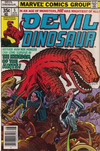 Devil Dinosaur #5 (1978) Devil Dinosaur