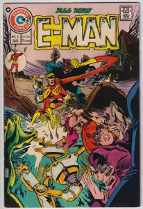 E-Man #6 (1975) E-Man