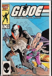 G.I. Joe: A Real American Hero #49 (1986) G.I. Joe [Key Issue]