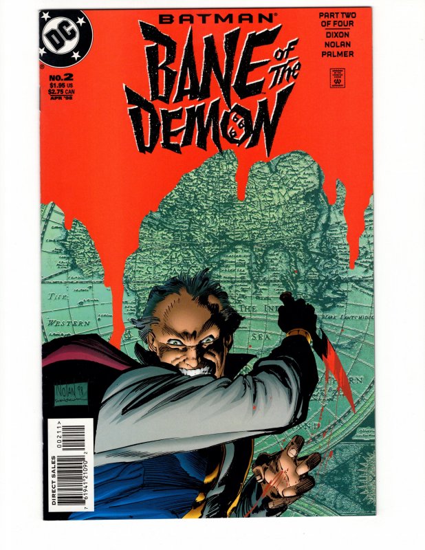 Batman Bane Of The Demon #2 (VF/NM) ID#MBX1