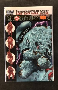 Ghostbusters: Infestation #1 Cover A (2011)